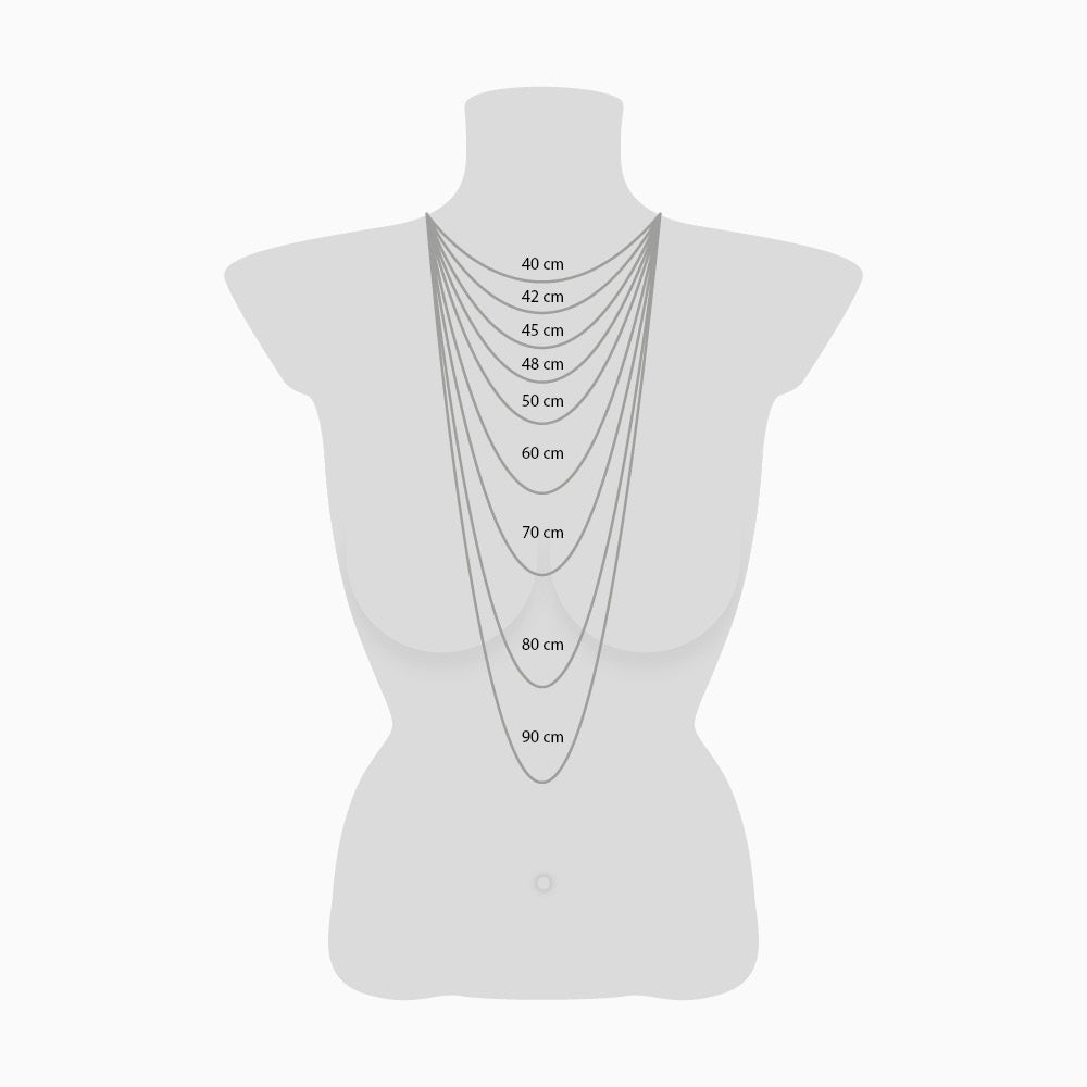 Ankerkette 925er Silber 1,5 mm