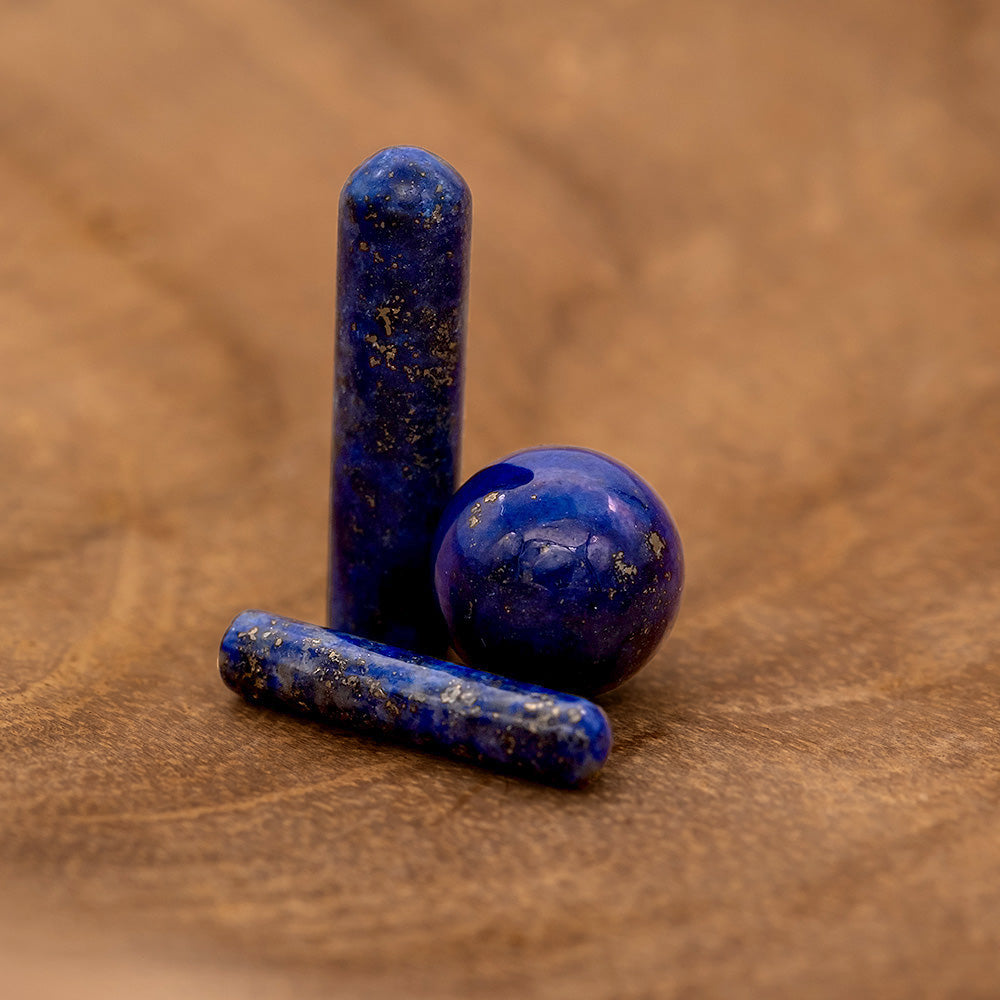 Kraftstein Lapislazuli Größe S