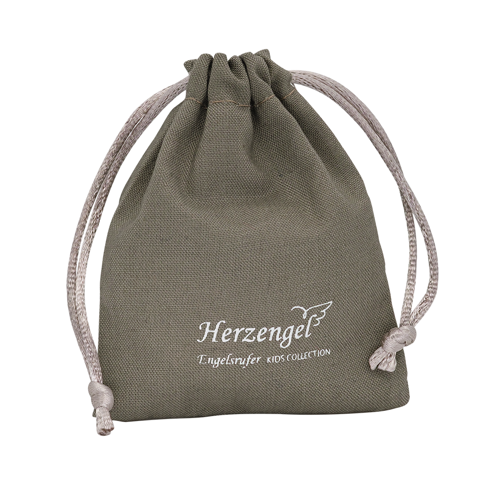 Kinder Halskette Edelstahl Polizei mit Emaille