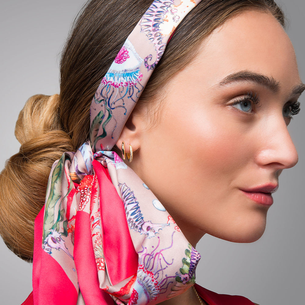 Creole 925er Silber Lola Gold