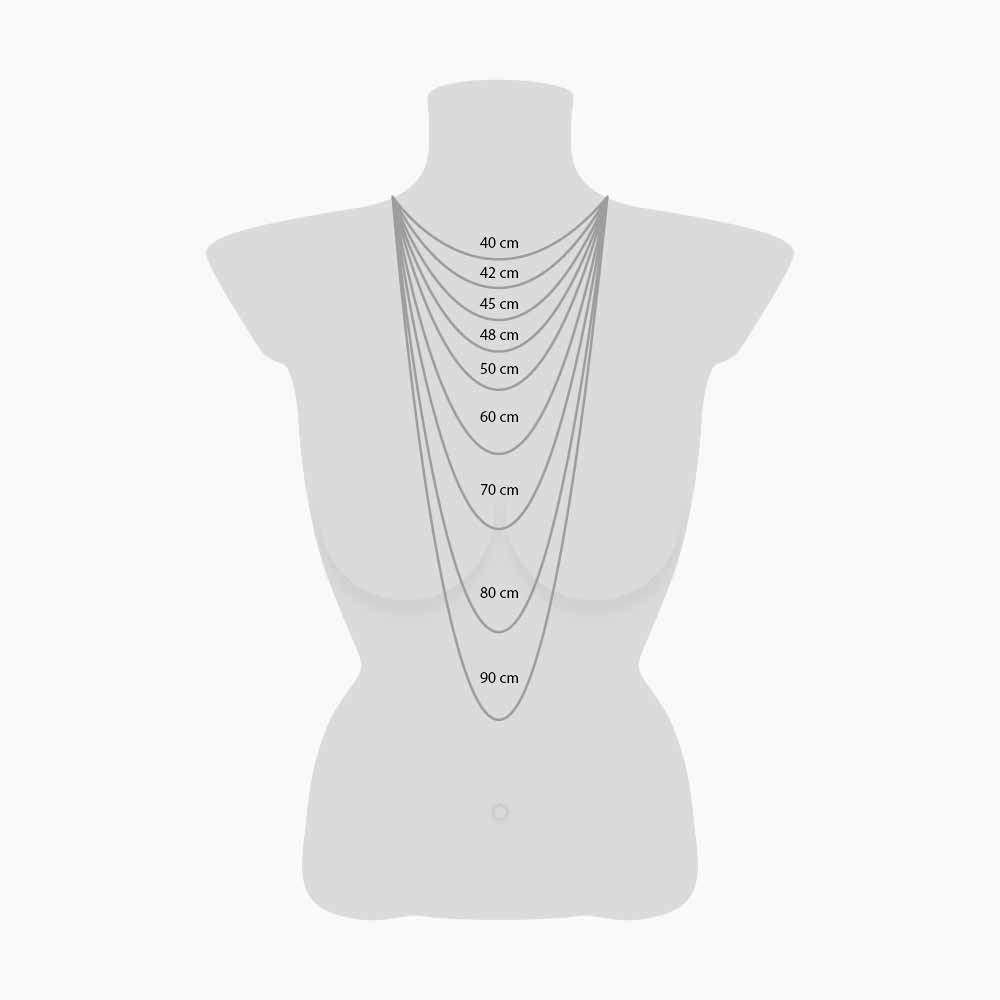 Ankerkette 925er Silber