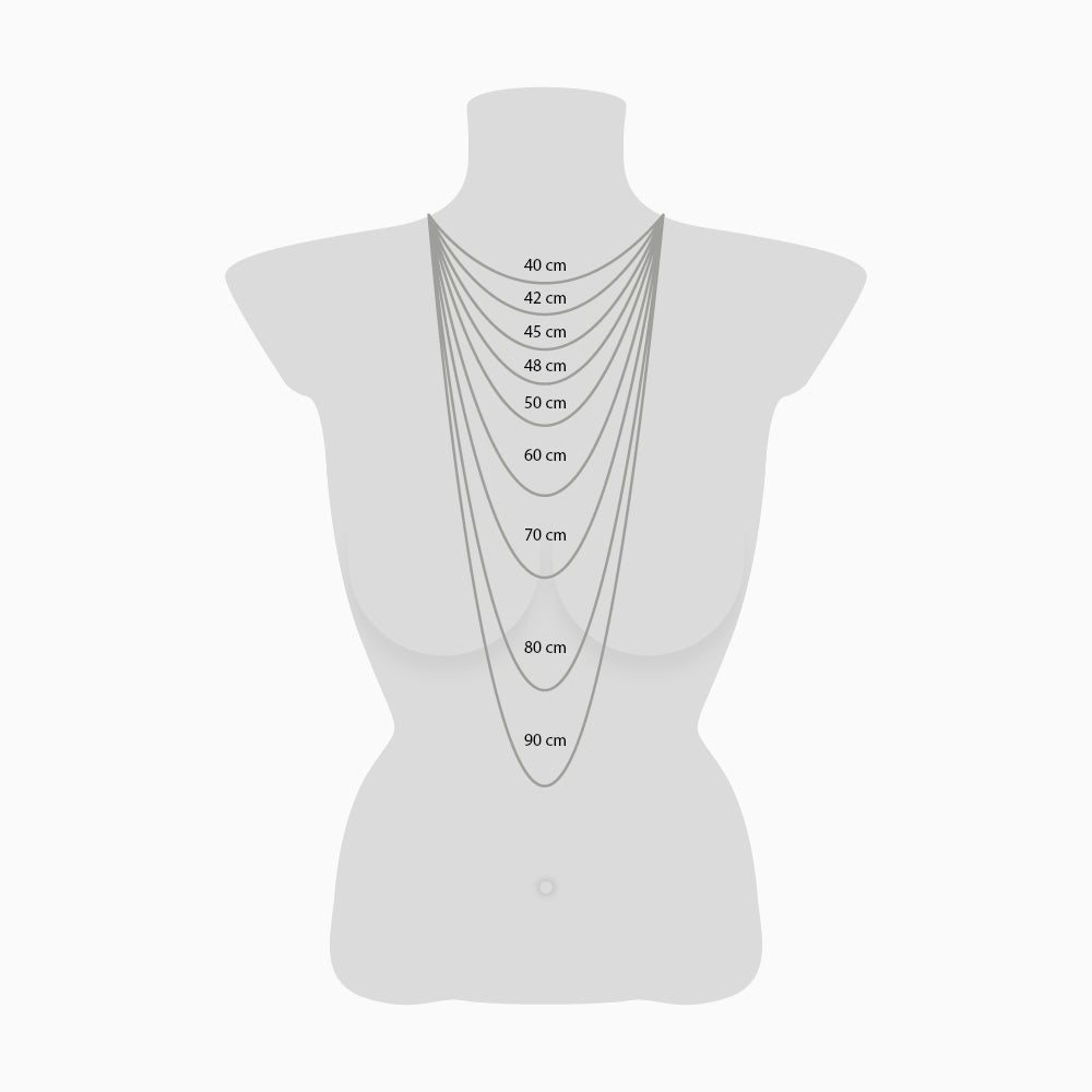 Halskette 925er Silber Kreuz Gold mit Zirkonia