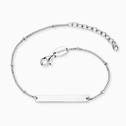 Armband Silber mit ID