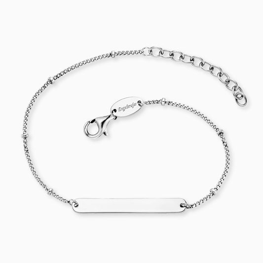 Armband Silber mit ID