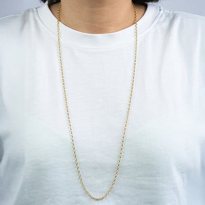 Erbskette 925er Silber Gold