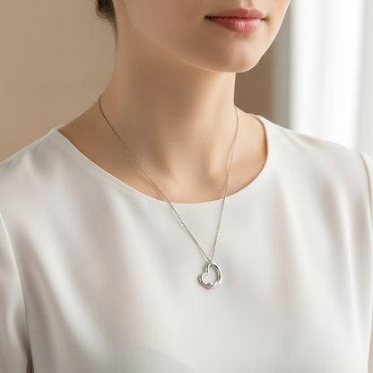 Halskette 925er Silber With Love