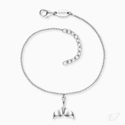 Engelsrufer women's bracelet 925 sterling silver with dolphin fin