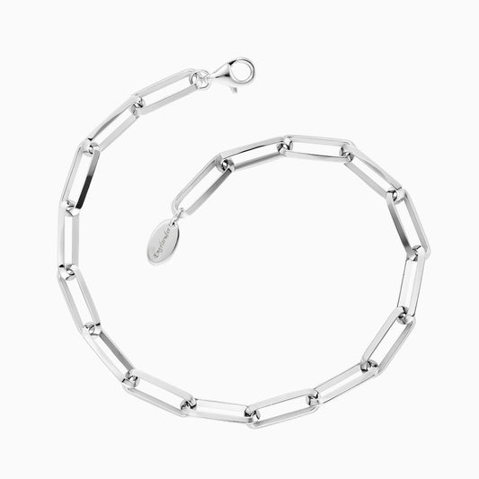 Engelsrufer women's anchor bracelet for charms silver wide