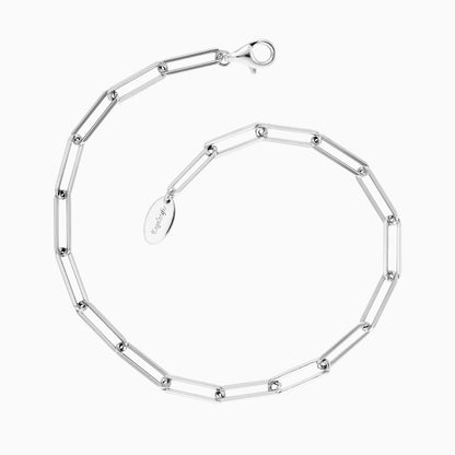 Engelsrufer Damen Anker Armband für Charms Silber schmal