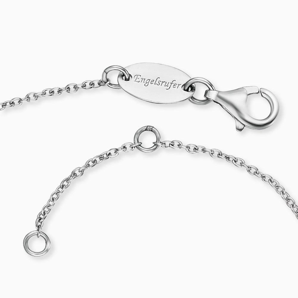 Engelsrufer bracelet silver with Cosmo pendant