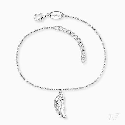 Engelsrufer women's silver bracelet with wings