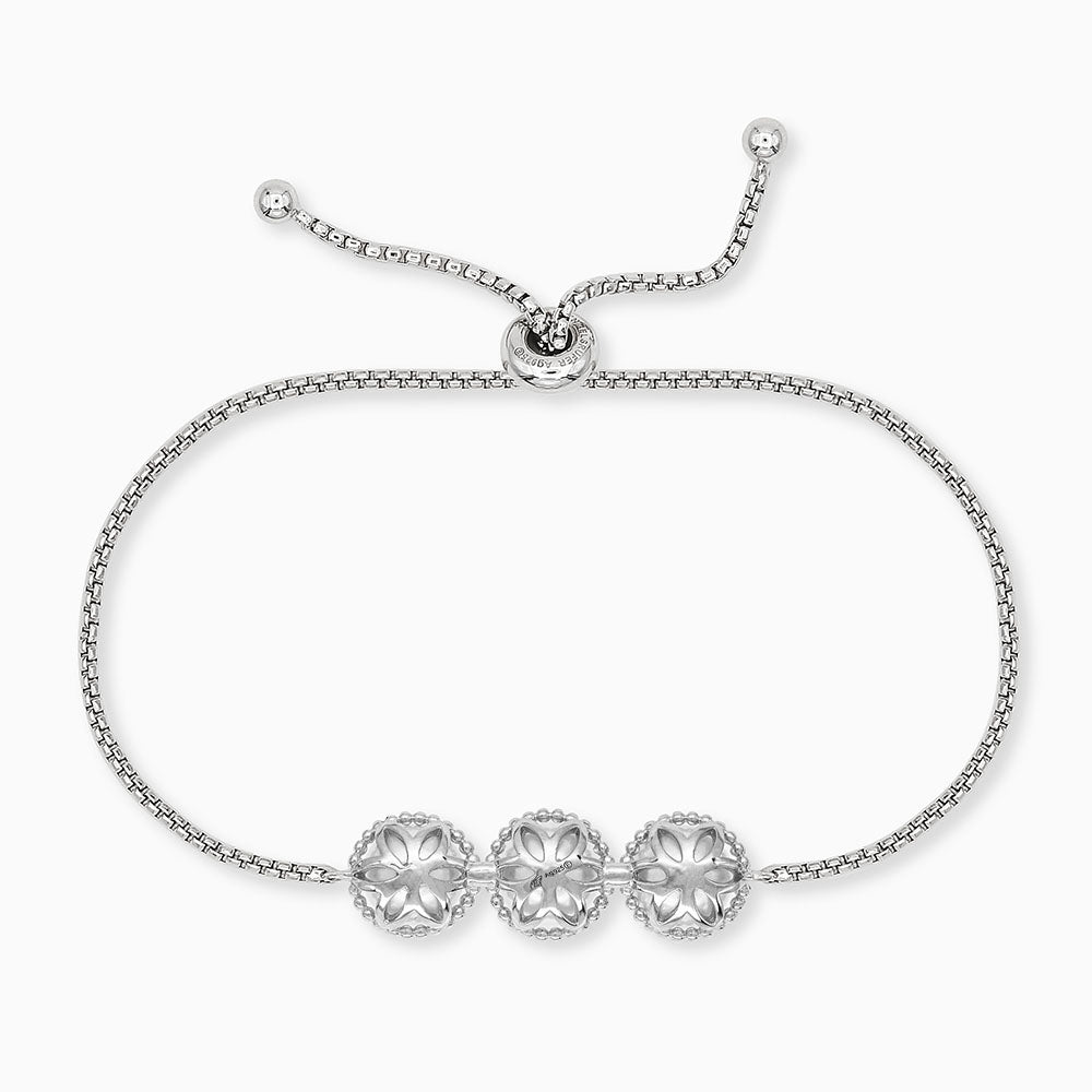 Engelsrufer Silber Armband Damen mit Muschelkern - Perle