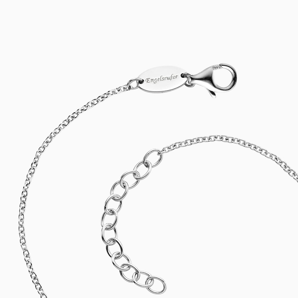 Engelsrufer women's bracelet cross silver with zirconia