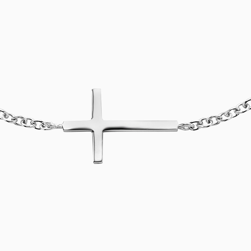 Engelsrufer women's bracelet with cross silver