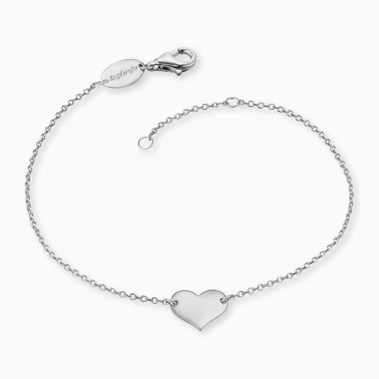 Engelsrufer women's bracelet with heart silver / gold / rose
