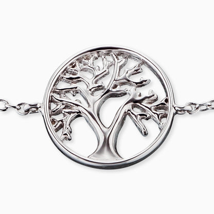 Engelsrufer Tree of Life women's bracelet silver