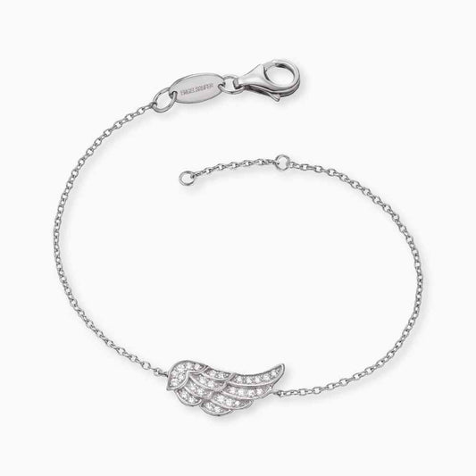 Engelsrufer women's bracelet wings with zirconia silver / gold / rose