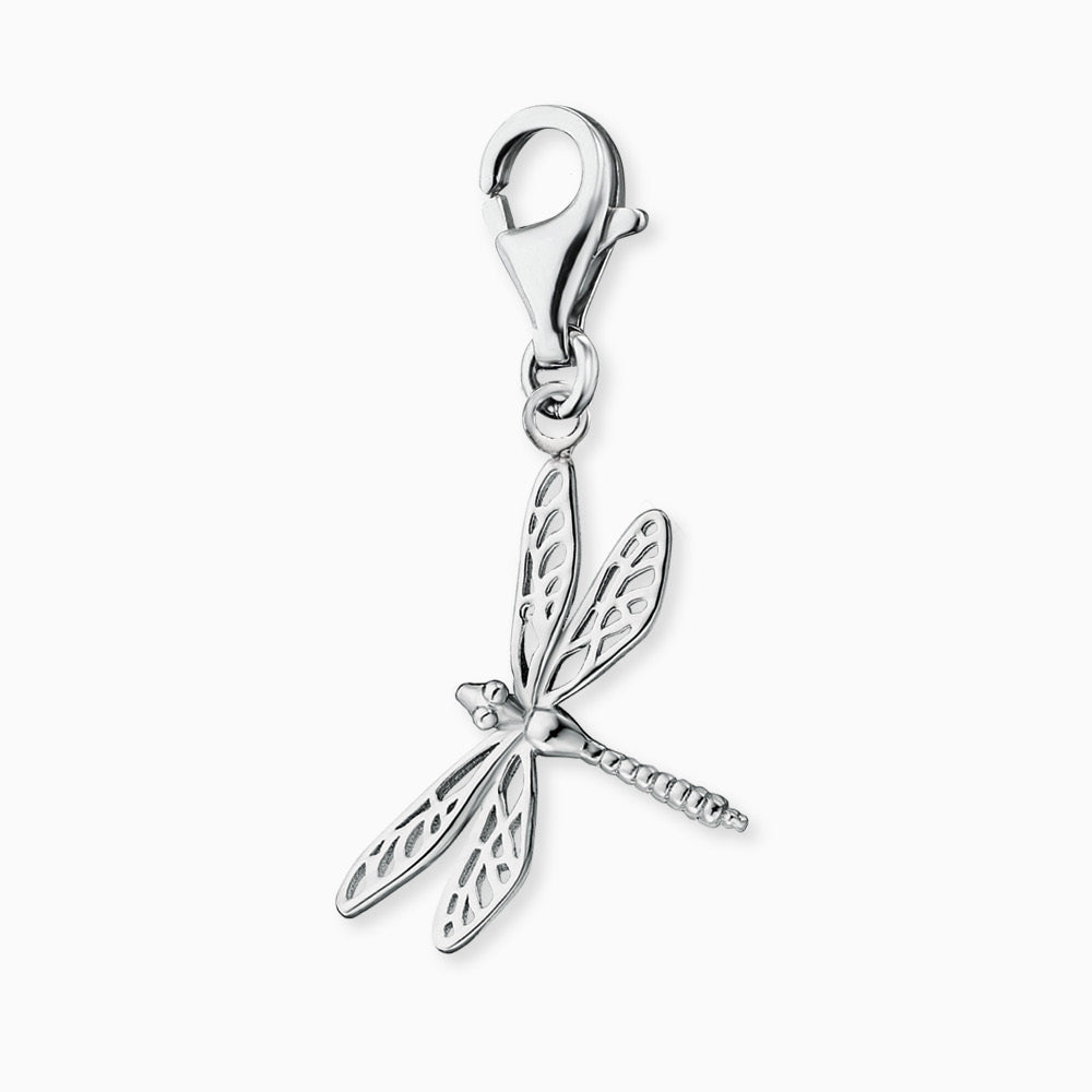 Engelsrufer Charm silber Libelle Dragonfly