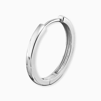 Engelsrufer women's hoop earrings silver classic
