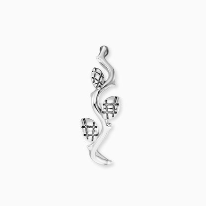 Engelsrufer Creole women's sterling silver with rose