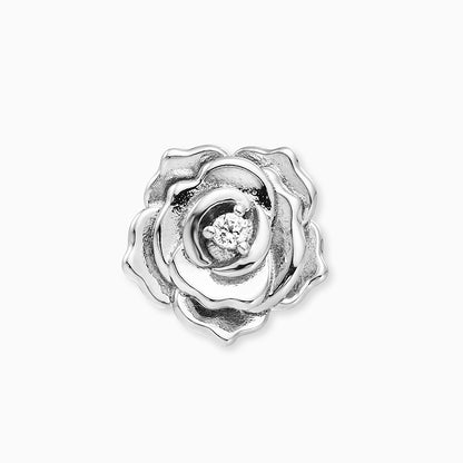 Engelsrufer women's earrings silver with rose