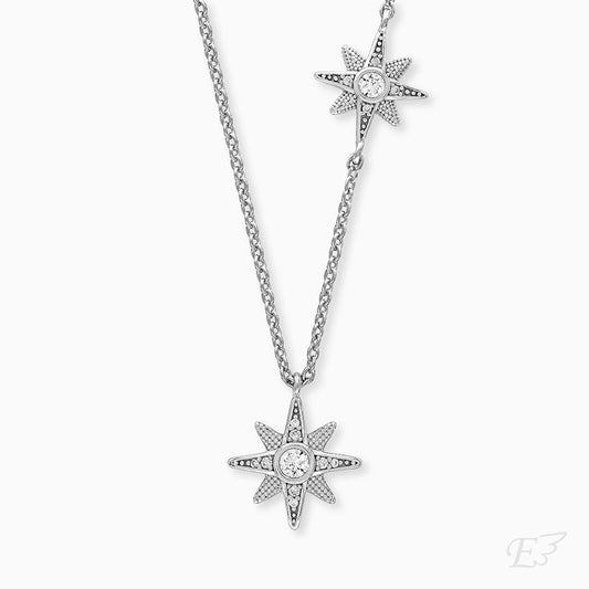 Engelsrufer women's necklace with star pendants