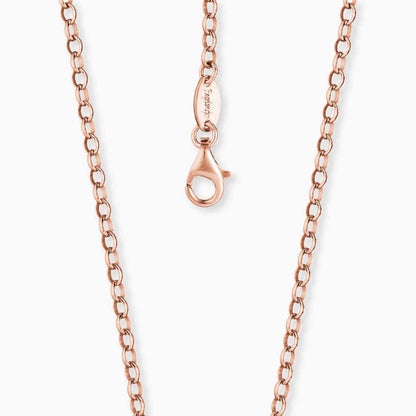 Engelsrufer women's anchor chain rose gold in various sizes
