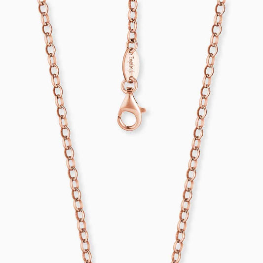 Engelsrufer women's anchor chain rose gold in various sizes