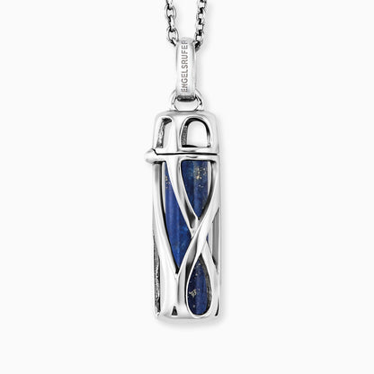 Engelsrufer women's necklace with pendant silver with lapis lazuli power stone size S