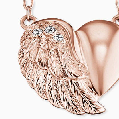 Engelsrufer necklace with heart wing pendant