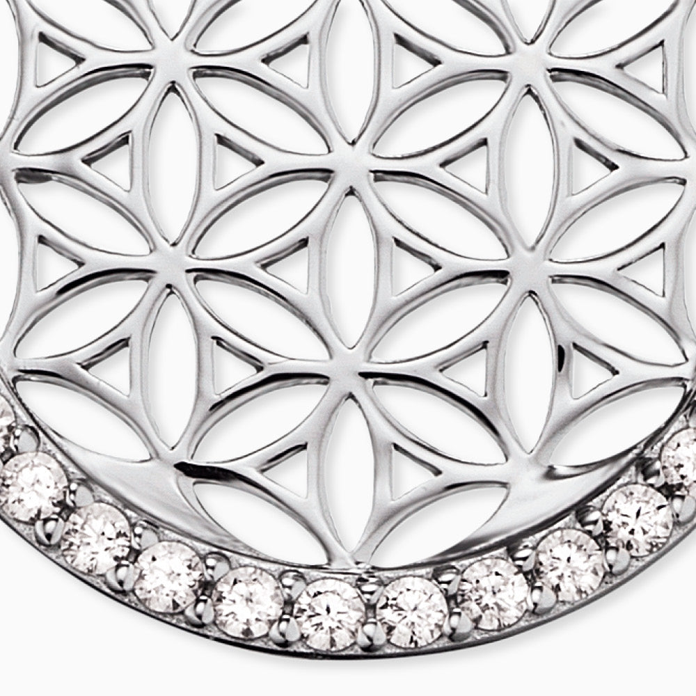 Engelsrufer necklace flower of life with zirconia