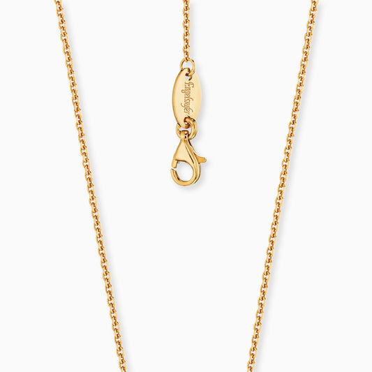 Engelsrufer women's anchor chain necklace 4-fold gold in different sizes