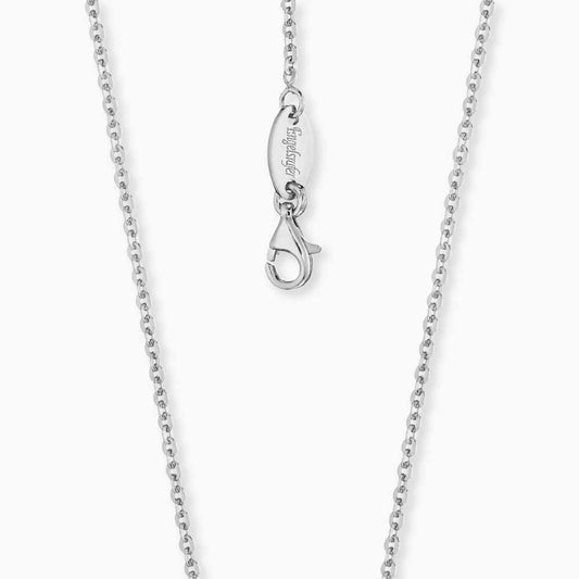Engelsrufer Brilliant necklace for women in silver in various sizes