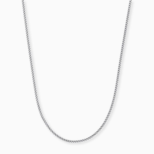 Engelsrufer women's curb chain silver 42 / 45 / 50 / 60 cm