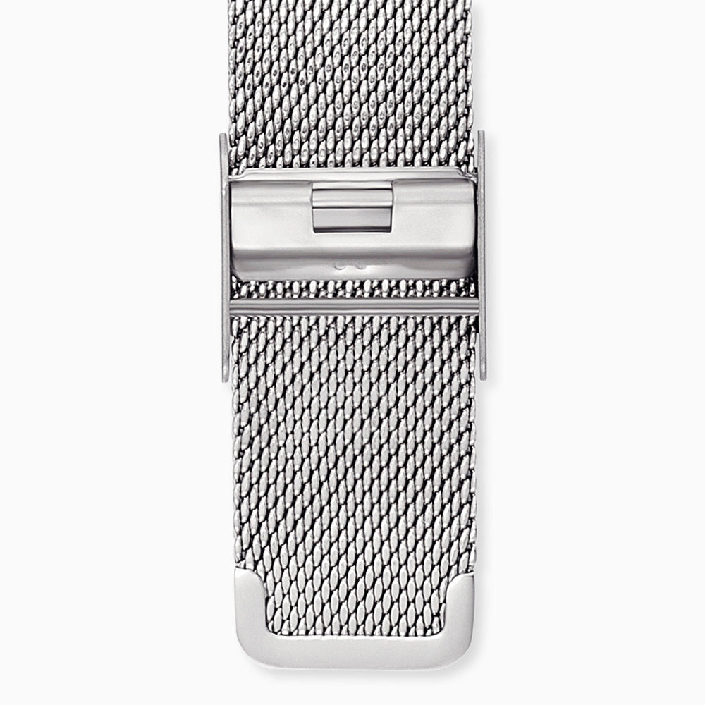 Engelsrufer stainless steel interchangeable watch bracelet silver 12 mm