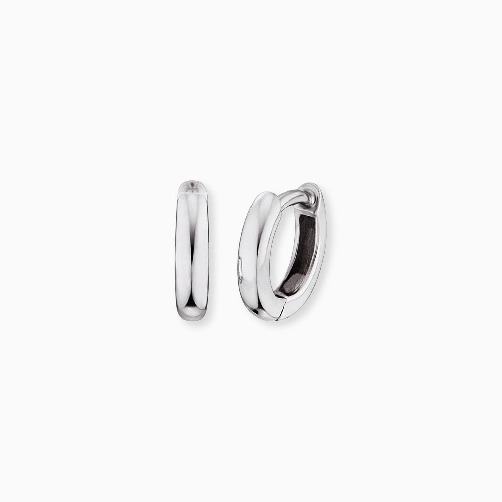 Engelsrufer children's hoop earrings silver