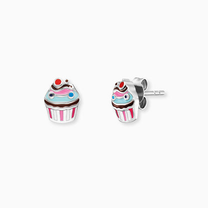 Engelsrufer children's earrings silver muffin