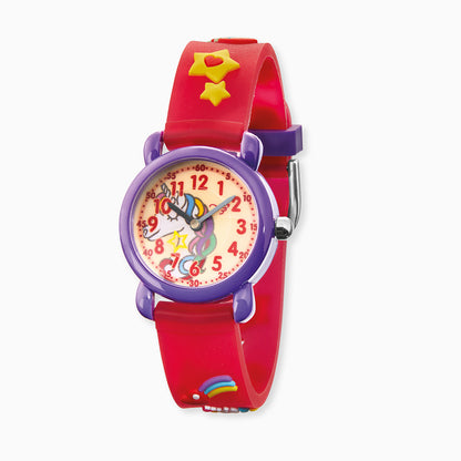 Engelsrufer children's watch set with unicorn motifs