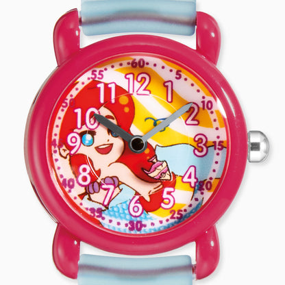 Engelsrufer children's watch analogue mermaid, fish including pencil case