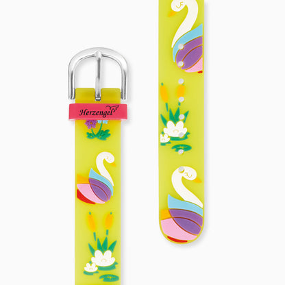 Engelsrufer children's watch swan, water lily analogue including pencil case